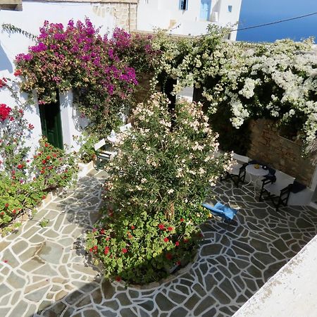 Fanivevisgarden Otel Folégandros Dış mekan fotoğraf