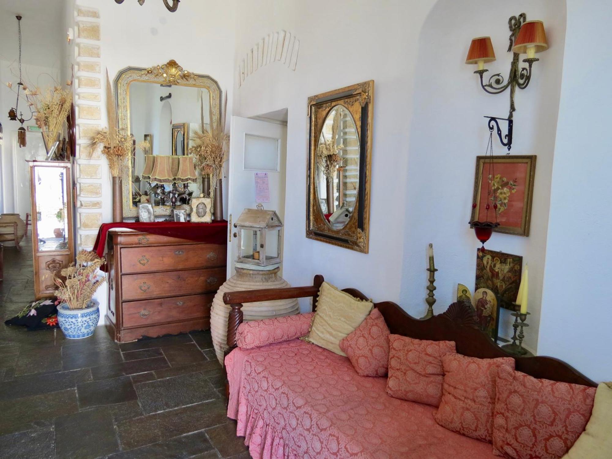 Fanivevisgarden Otel Folégandros Dış mekan fotoğraf