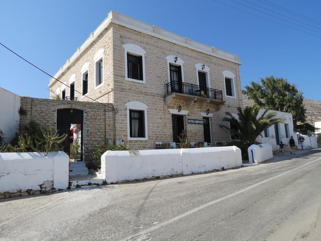 Fanivevisgarden Otel Folégandros Dış mekan fotoğraf