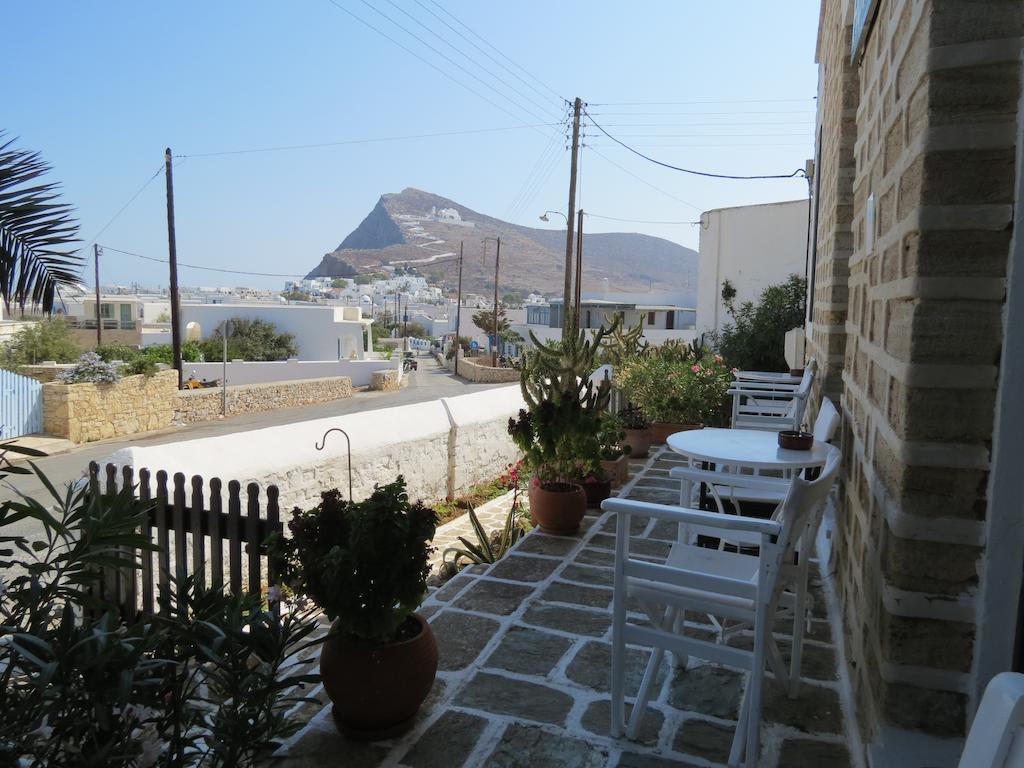 Fanivevisgarden Otel Folégandros Oda fotoğraf